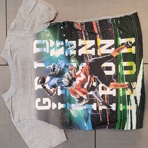 Children's Place Football Tee 5/6